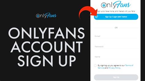 onlyfans sign in with username|OnlyFans SIGN UP [ How to register & create an。